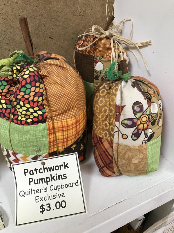Patchwork Pumpkins