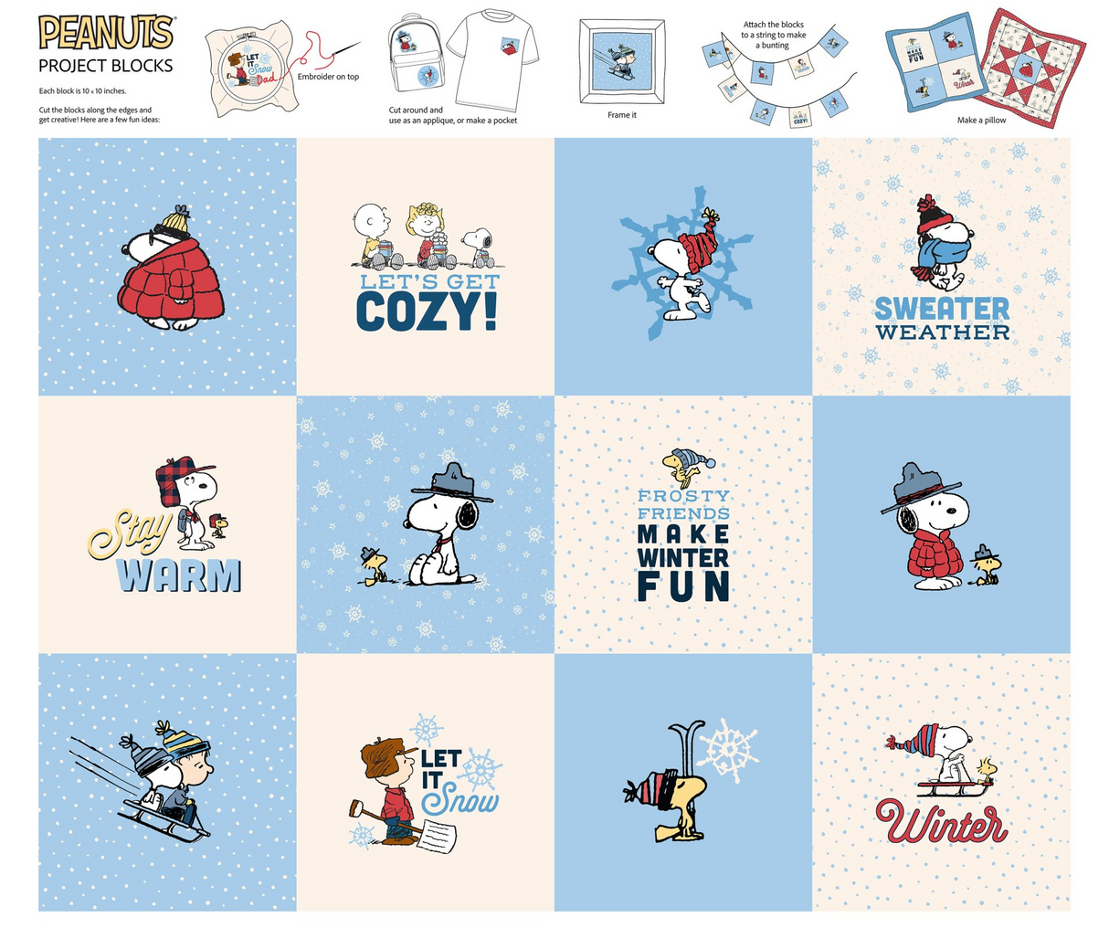 Peanuts Frosty Friends 806331