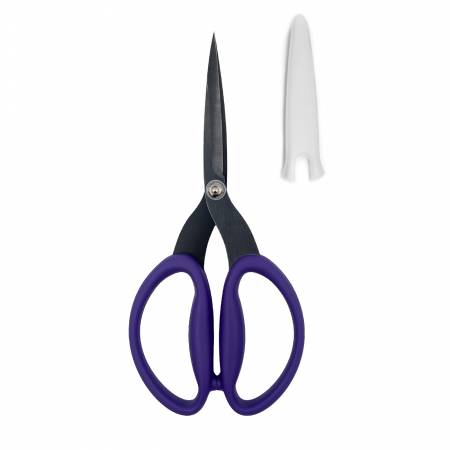 Perfect Scissors Karen Kay Buckley 7 1/2  inch Large Purple
