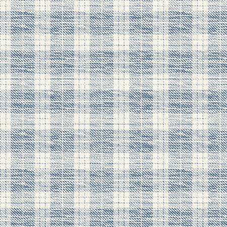 Pieces of America Blue Plaid 6177