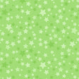Playtime Flannel Green Stars 5F119