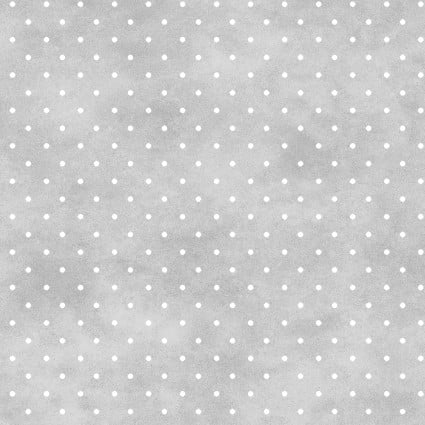 Playtime Flannel Grey Dot 5F110