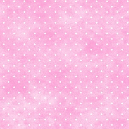 Playtime Flannel Pink Dot 5F117