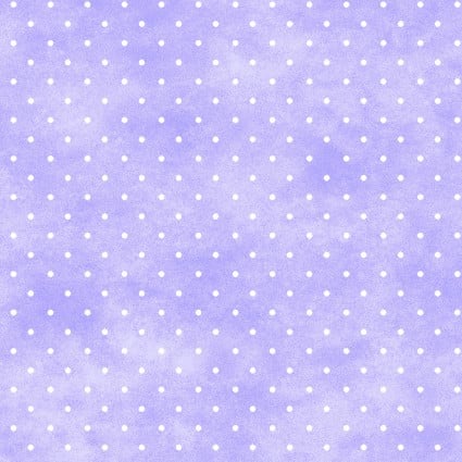 Playtime Flannel Violet Dot 5F114