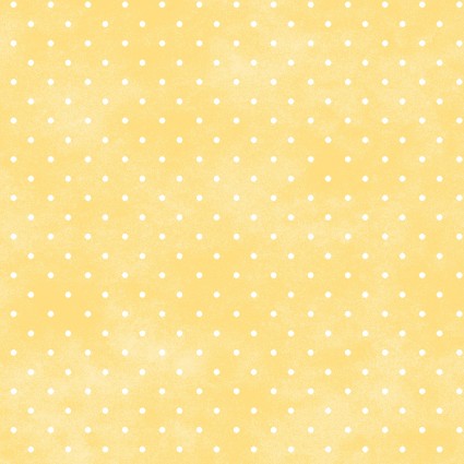 Playtime Flannel Yellow Dot 5F116