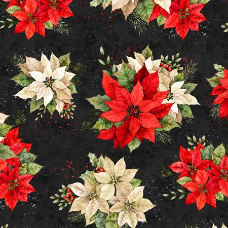 Poinsettia Radiance Bouquets Black 806234