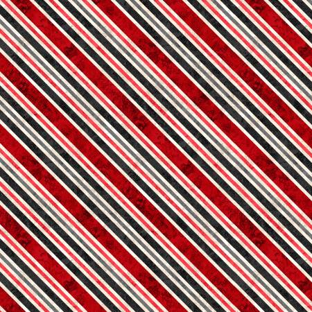 Poinsettia Radiance Diagonal Stripe Red/Black 806235