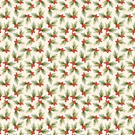 Poinsettia Radiance Holly Toss Cream 806236