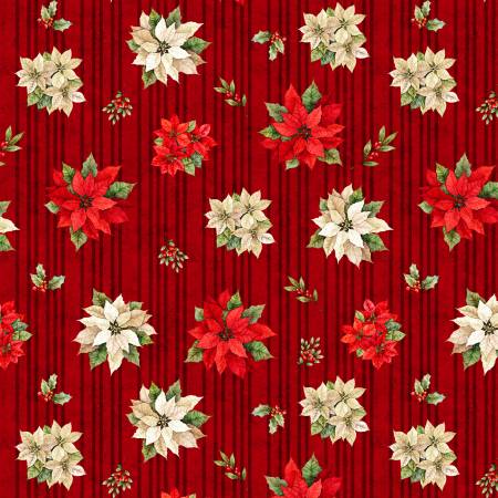 Poinsettia Radiance Toss Red 806233