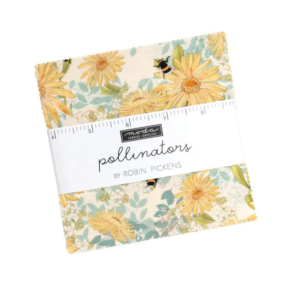 Pollinators Charm Pack 48810PP Moda Precuts#1