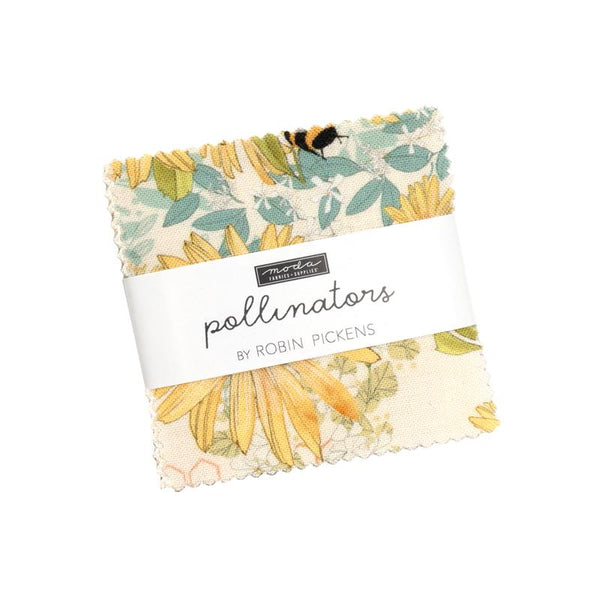 Pollinators Mini Charm 48810MC Moda Precuts#1