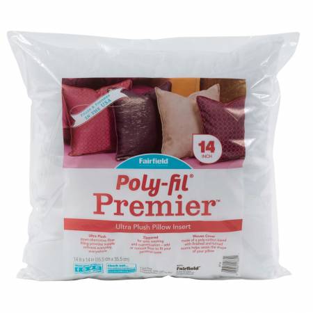 Poly-Fil Premier Accent Pillow Form - 14in x 14in
