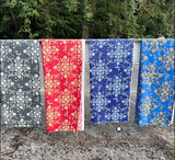 Splash Laminate Cotton Fabric 1 Yard Cut - Monterey
