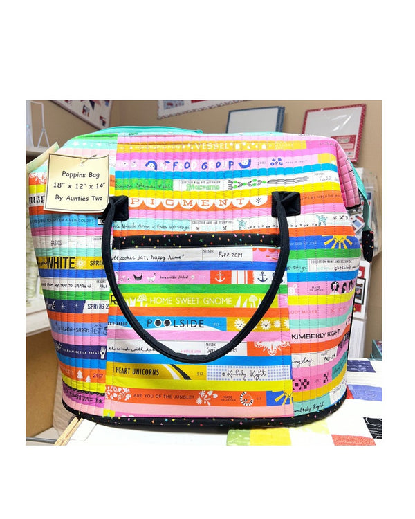 Poppins Bag Selvedge Magic Kit