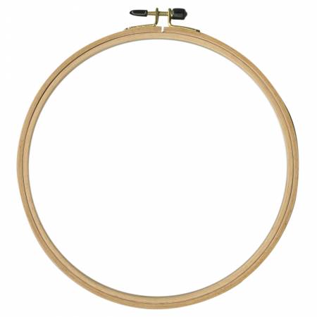Premium Wood Embroidery Hoop 8 in