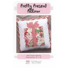 Pretty Present Pillow