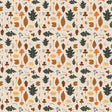 Pumpkin Spice Leaves Ivory 804072