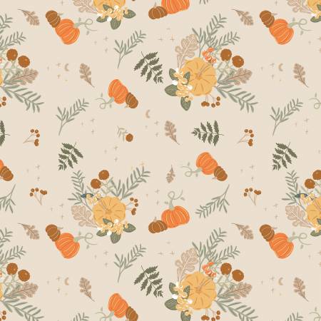 Pumpkin Spice Main Ivory 804065