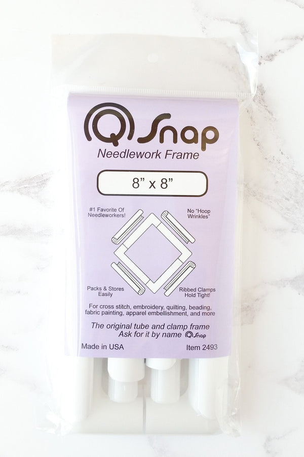 Q-Snap Needlework Frame 8x8