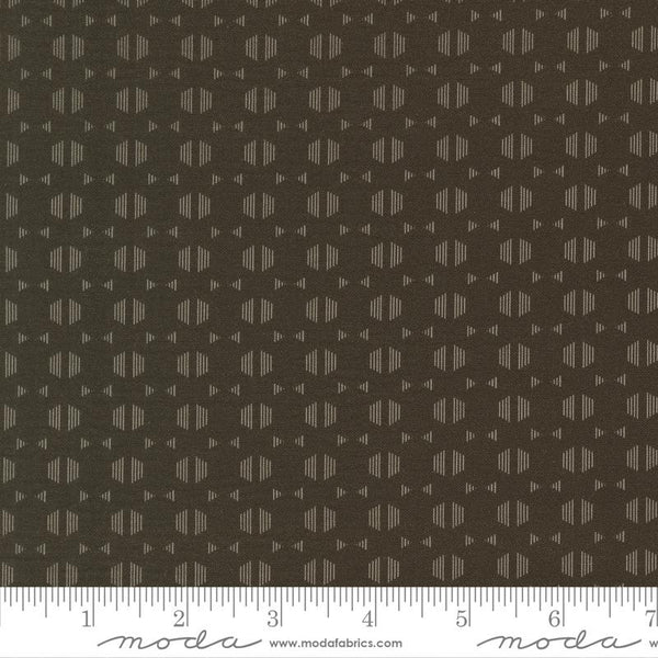 Quilted Home Charcoal 25195 19 Moda #1