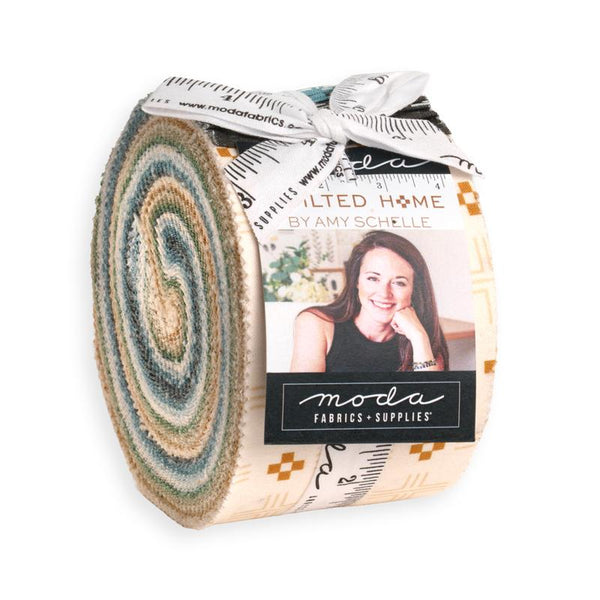 Quilted Home Jelly RollÂ® 25190JR Moda Precuts#1