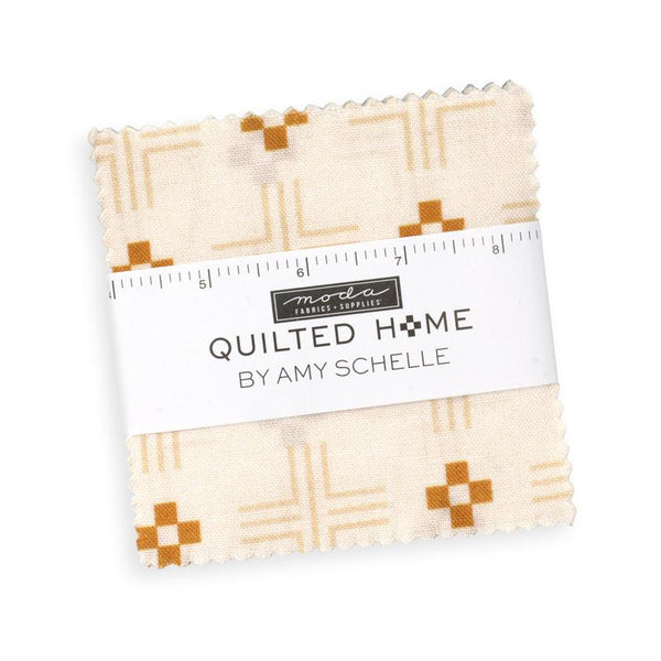 Quilted Home Mini Charm 25190MC Moda Precuts#1