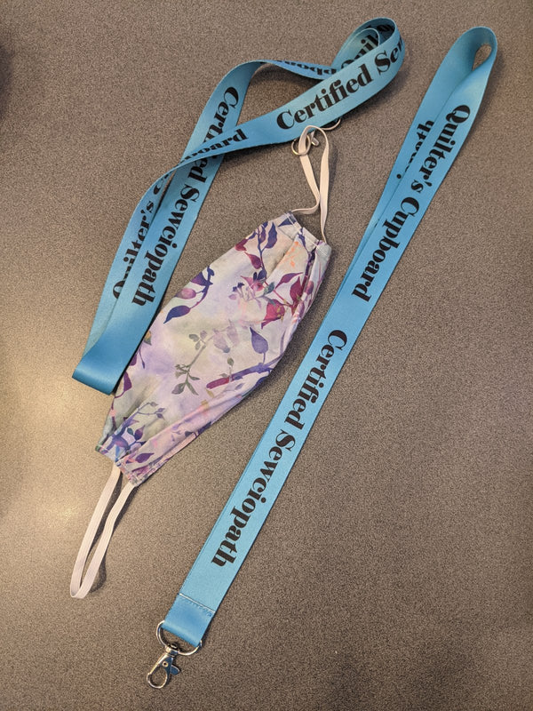 Quilter's Cupboard Lanyard 2020