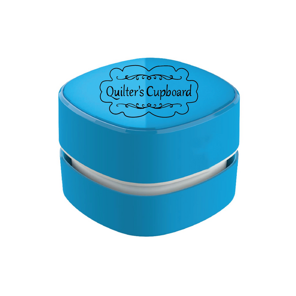 Quilter's Cupboard Mini Desk Vacuum - Blue