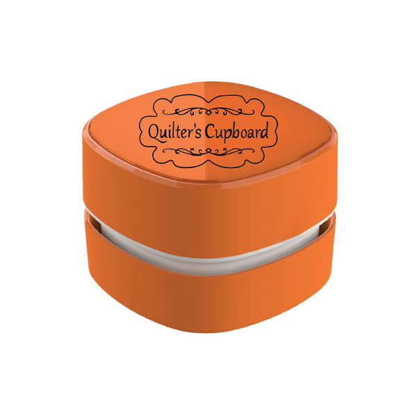 Quilter's Cupboard Mini Desk Vacuum - Orange