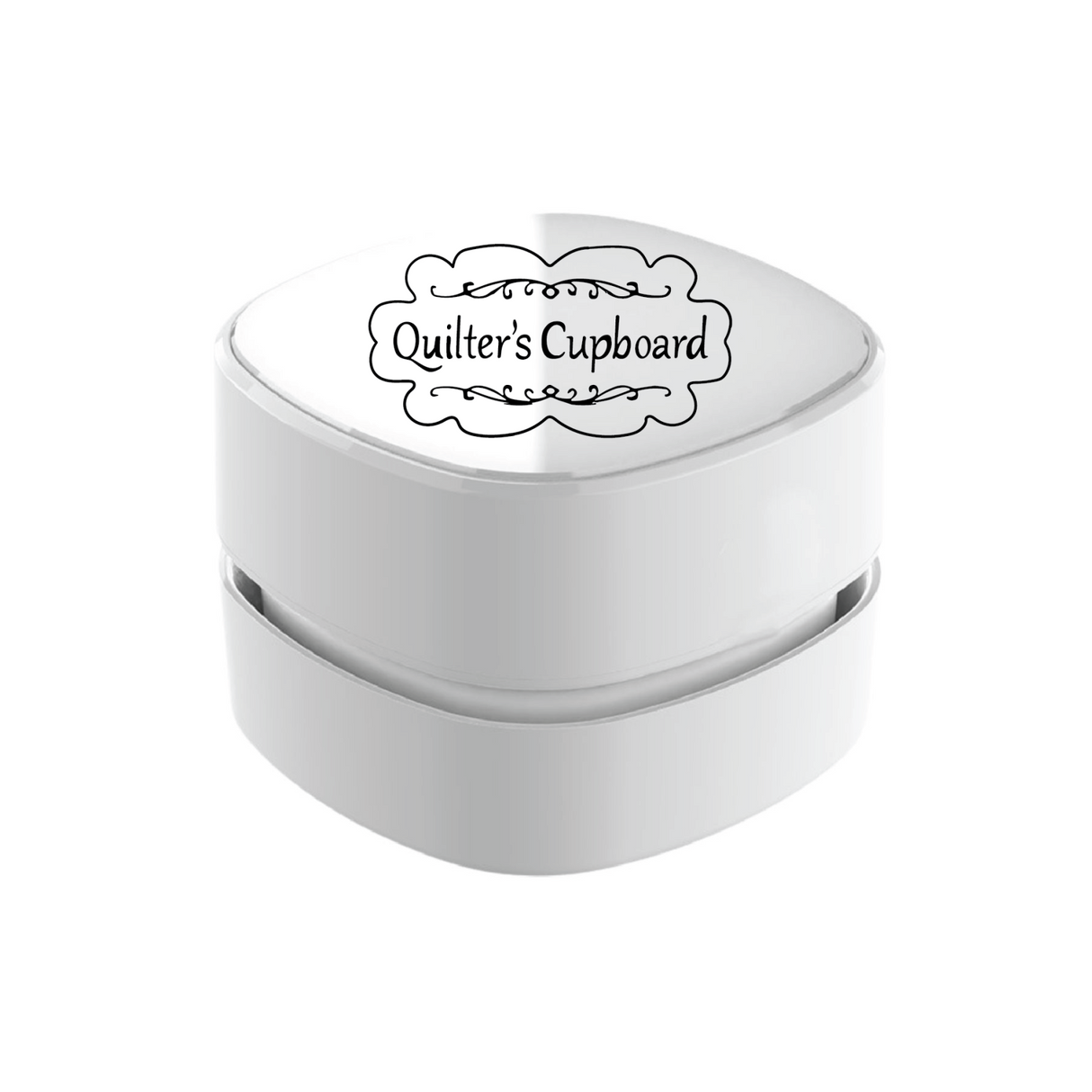 Quilter's Cupboard Mini Desk Vacuum - White