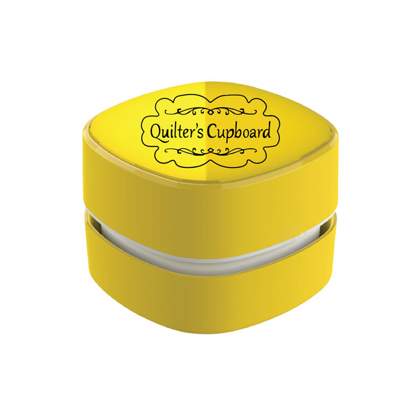 Quilter's Cupboard Mini Desk Vacuum - Yellow