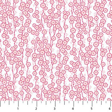 Quilting In Bloom Daisy Chain Pink Multi 6549