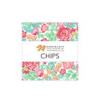 Quilting In Bloom Floral Spot Red Multi 6552
