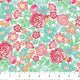 Quilting In Bloom Floral Spot Red Multi 6552