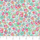 Quilting In Bloom Floral Spot Red Multi 6552