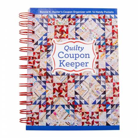 Quilty Coupon Keeper