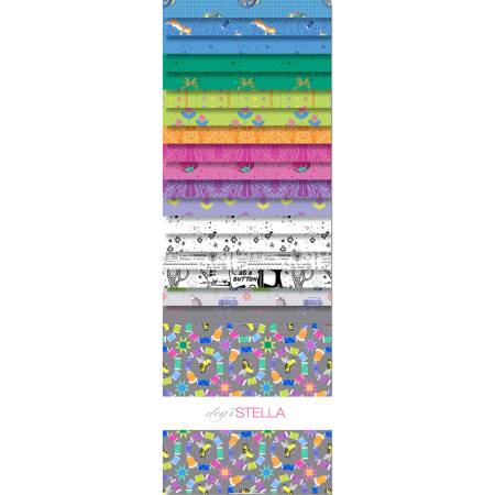 Quilty Helpurrs 10 in Squares 42pcs