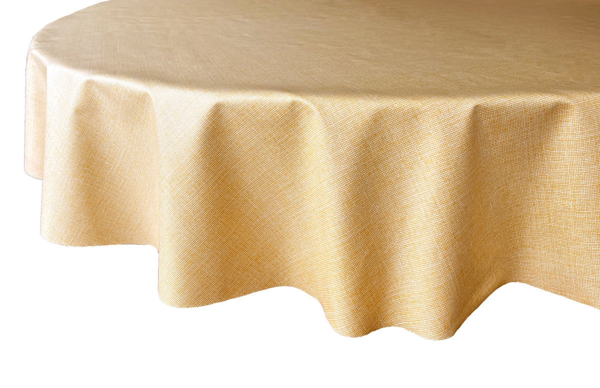 Splash Laminate Cotton Fabric - Marigold