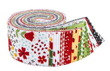 Little Ladybug 2.5in Fabric Strips