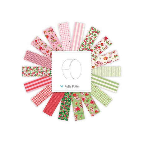 The World of Strawberry Shortcake 2.5 Inch Rolie Polie, 40 Pcs.