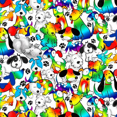 Rainbow Rainbow Dogs 6168