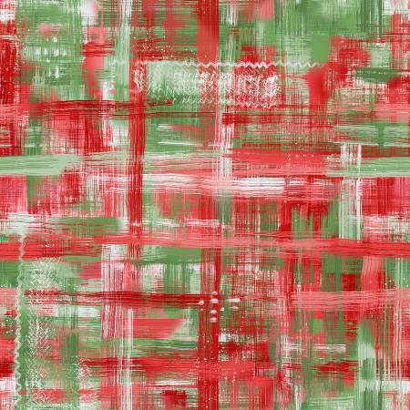 Red/Green Colorfield 108in Wideback  6W106
