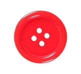 Red Buttons 25mm