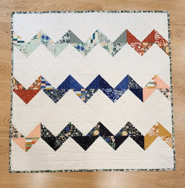 Rik Rak Brookside Quilt Kit