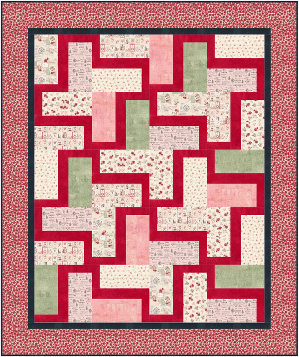 Rosholt Christmas Magic Quilt Kit