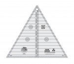 Ruler Creative Grids 60 Degree Triangle