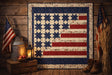 3 Sisters Patriotic Two Hundred Fifty Quilt Kit