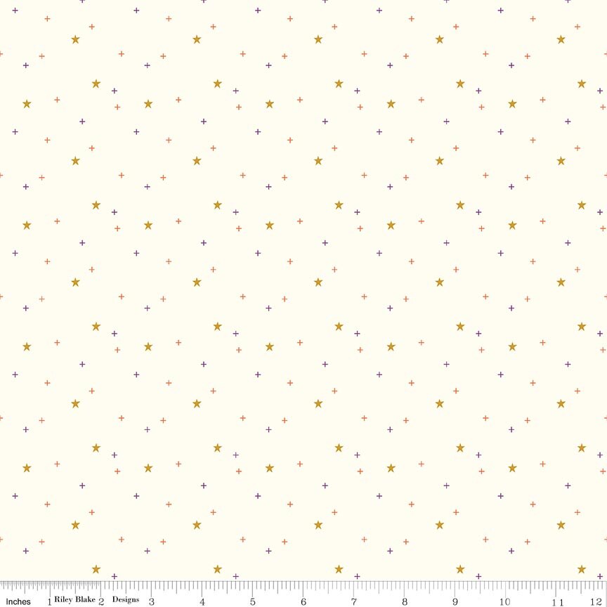 Sparkler Star Vintage White