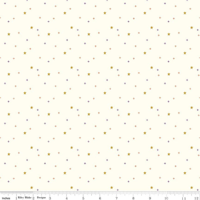 Sparkler Star Vintage White
