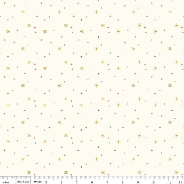 Sparkler Snowflake Cotton